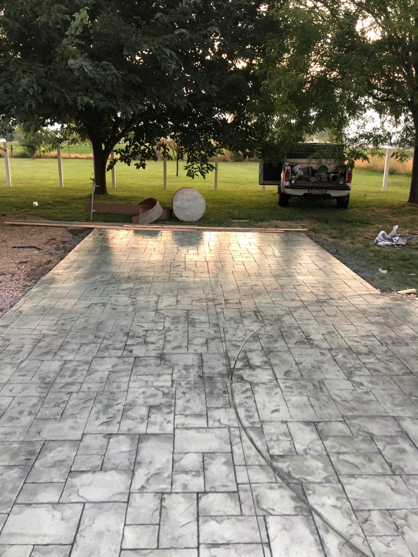 Stamped Concrete in Salt Lake Valley, UT
