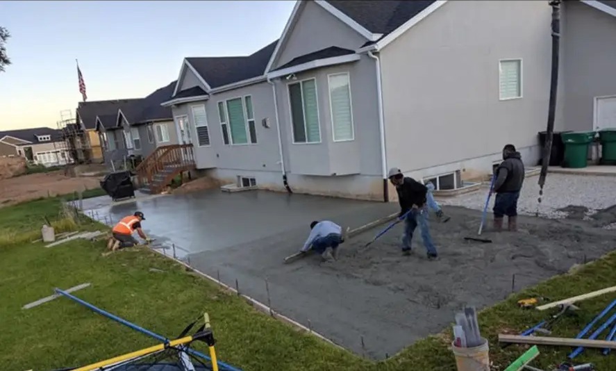 Flatwork Installation in Salt Lake Valley, UT