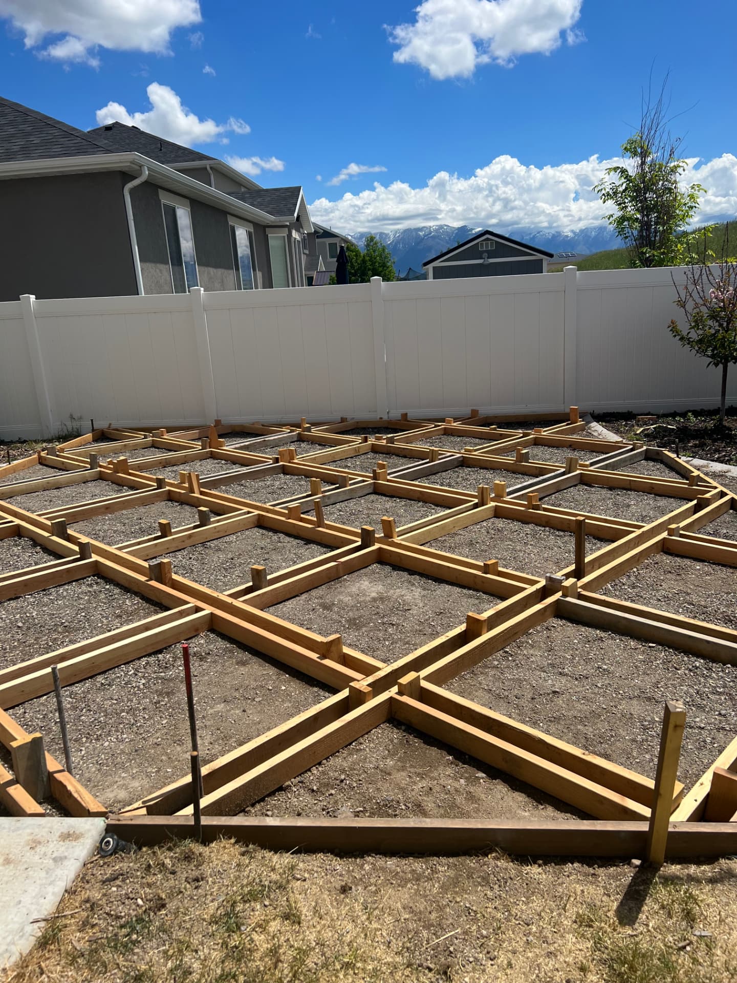 Commercial Flatwork concrete work