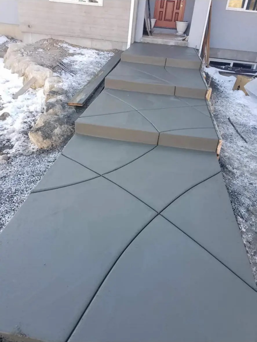 Steps and Walkway in Salt Lake Valley, UT
