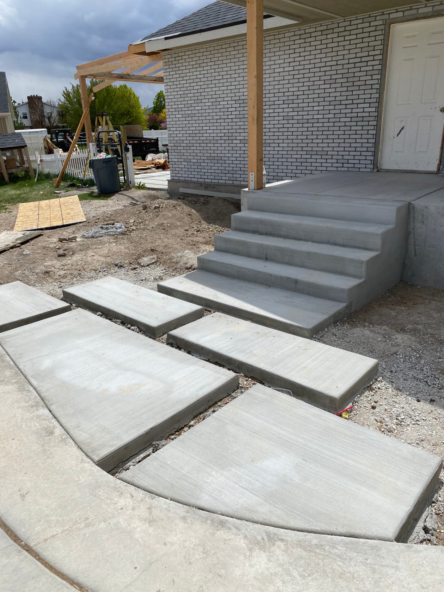 Steps and Flatwork in Salt Lake Valley, UT