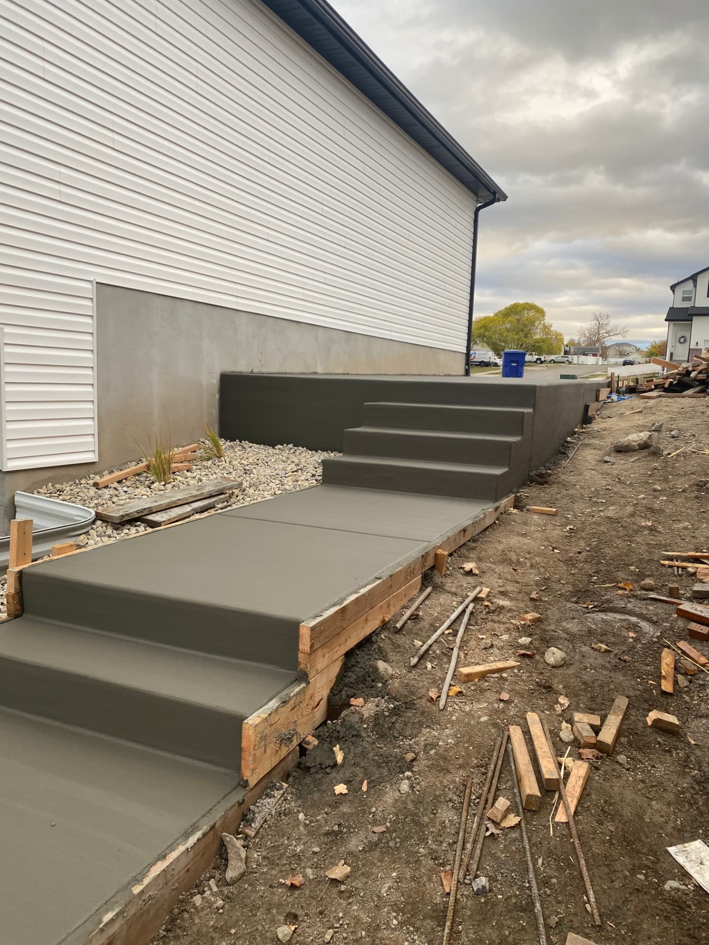 Steps and Walkway in Salt Lake Valley, UT