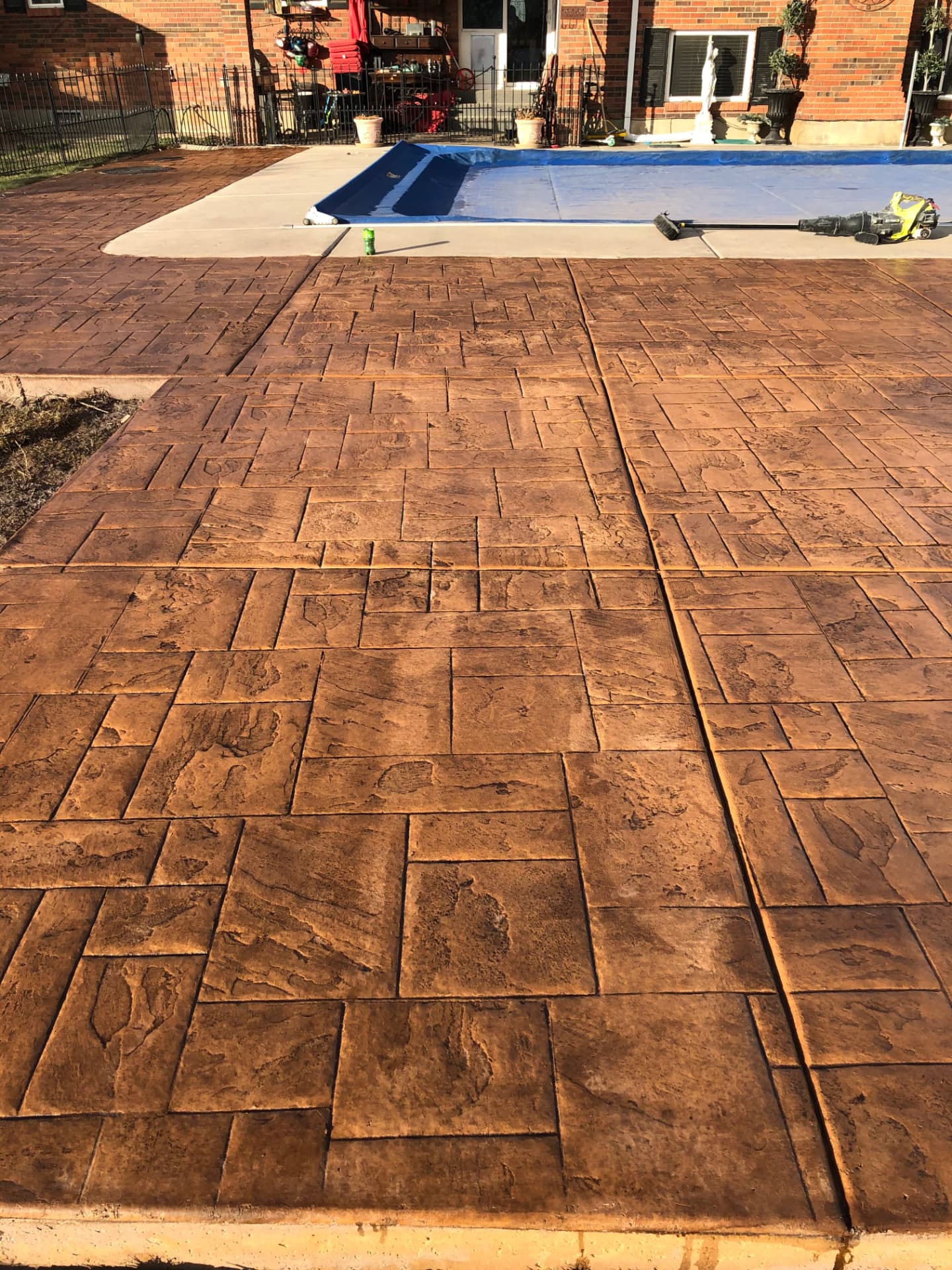 Decorative Concrete in Salt Lake Valley, UT