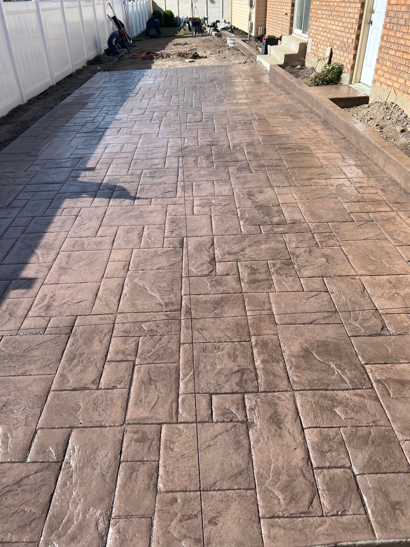 Decorative Concrete in Salt Lake Valley, UT