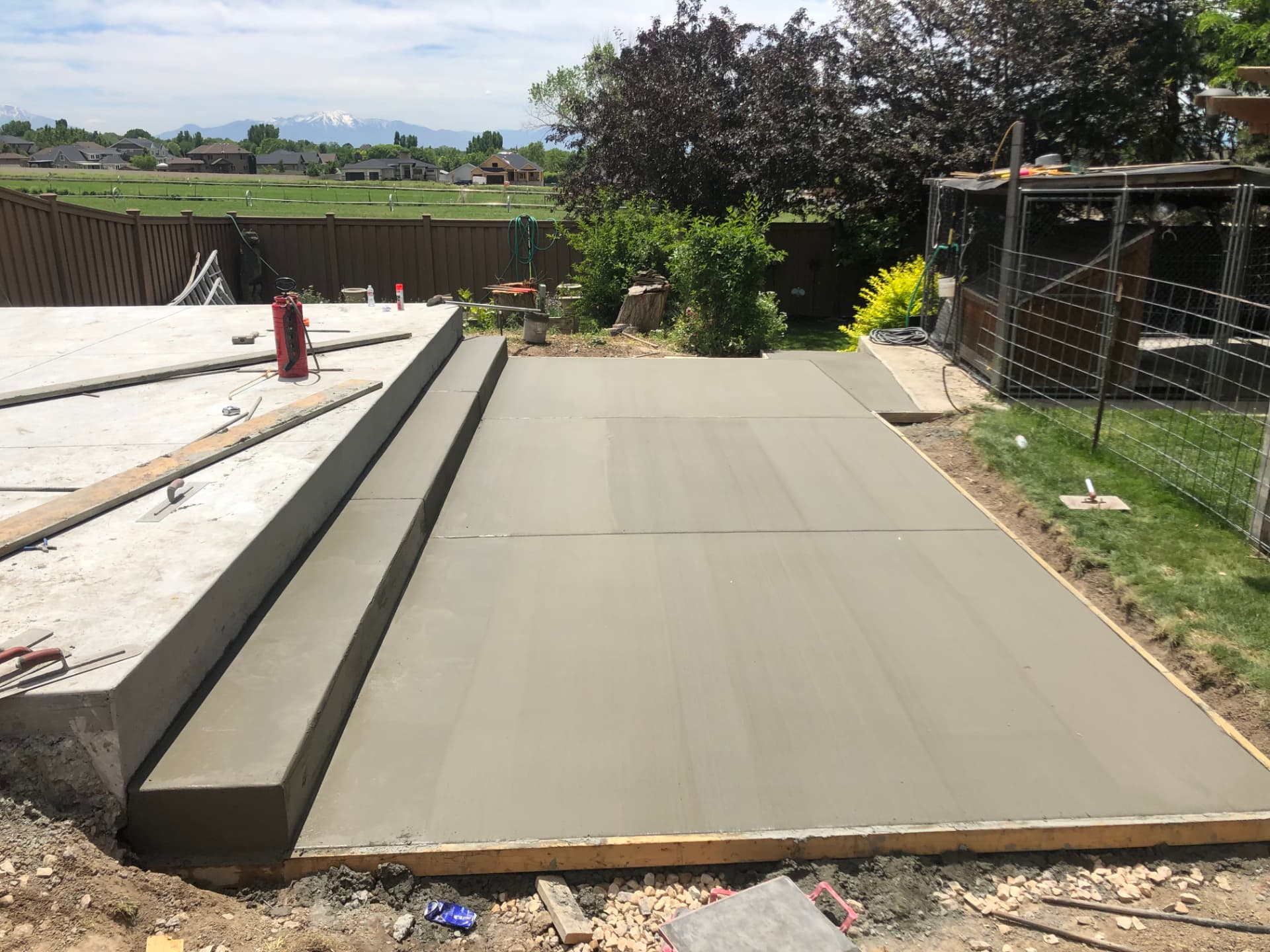 Patio Installation in Salt Lake Valley, UT