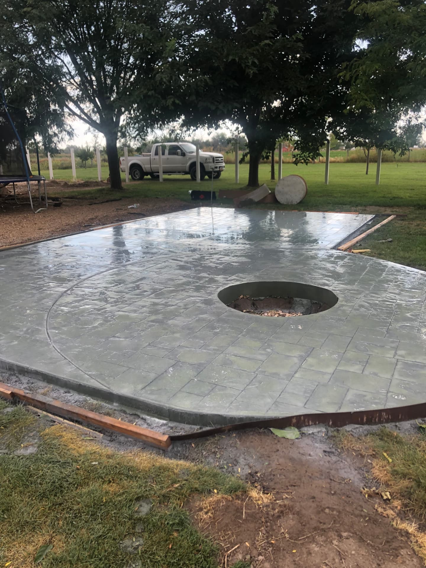 Stamped Concrete in Salt Lake Valley, UT