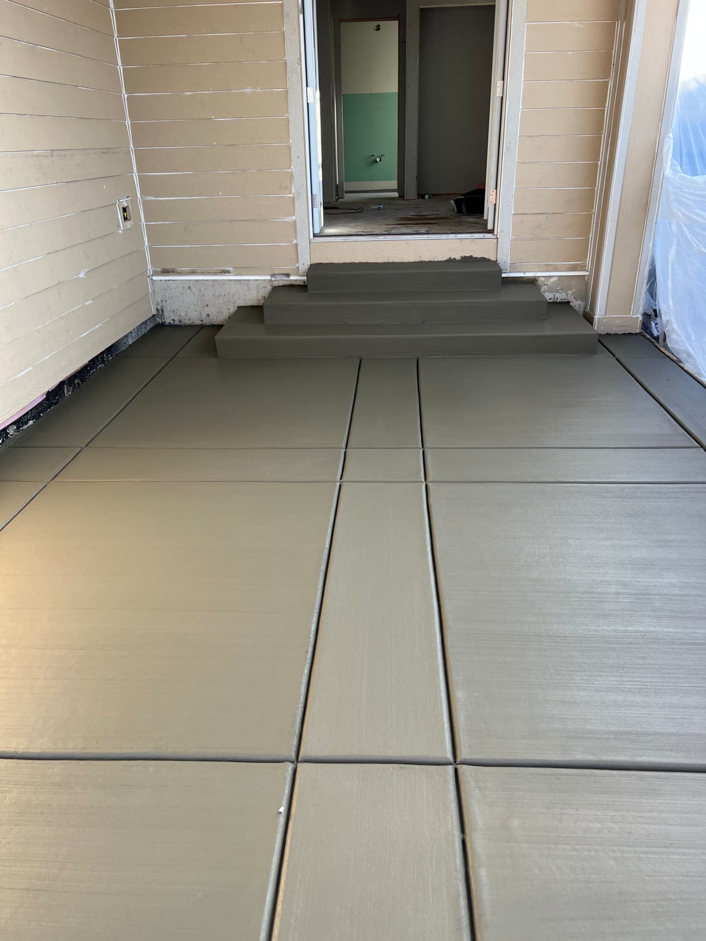 Concrete Steps in Salt Lake Valley, UT