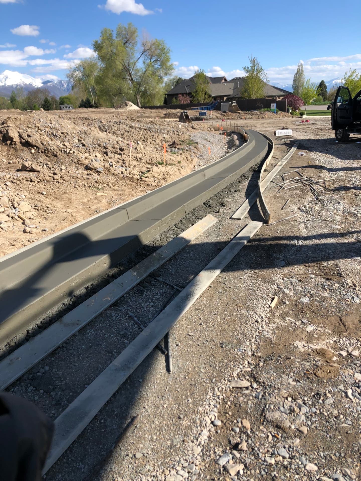 Curb and Gutter in Salt Lake Valley, UT